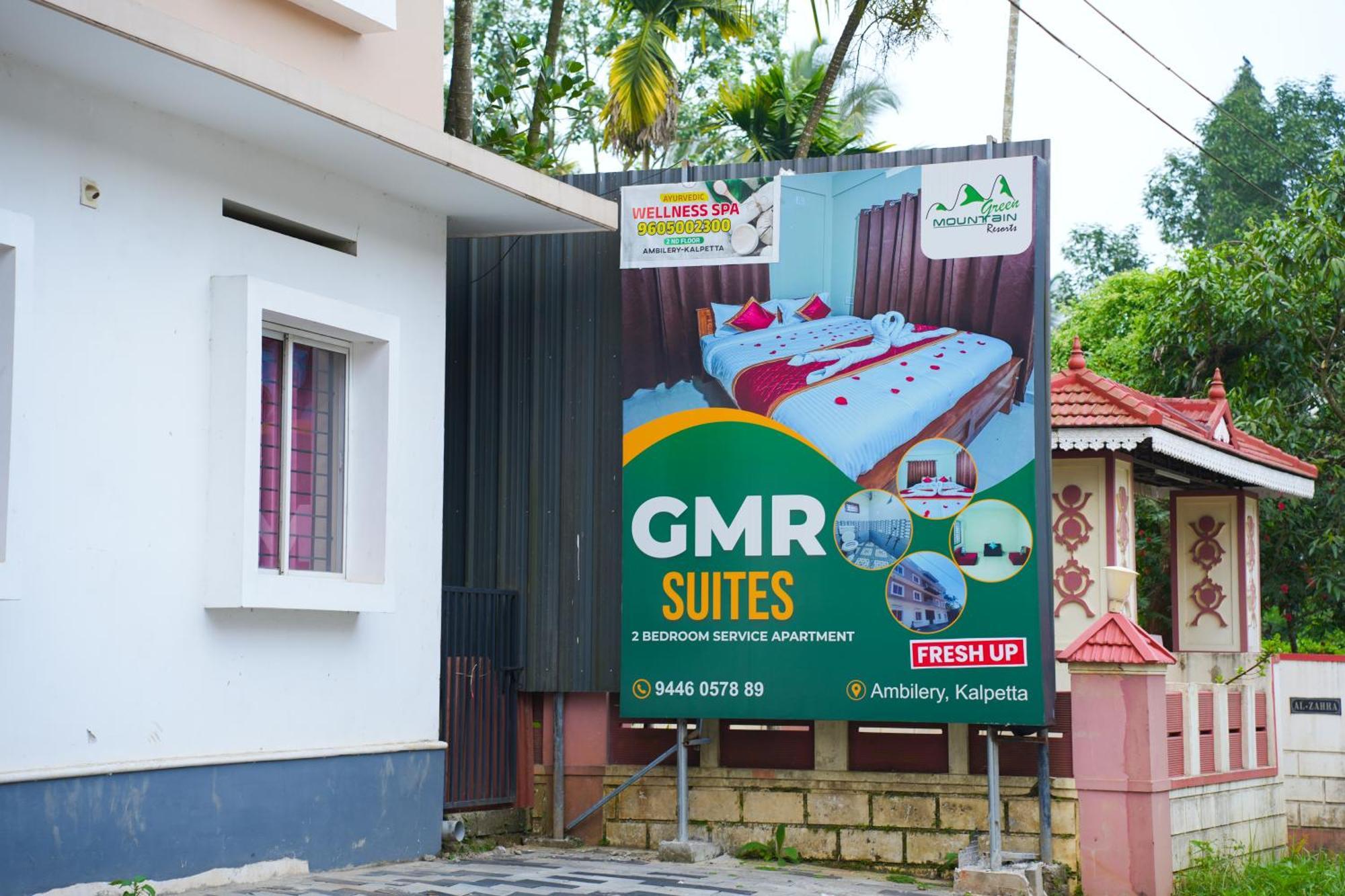 Gmr Suites Kalpetta Exterior photo